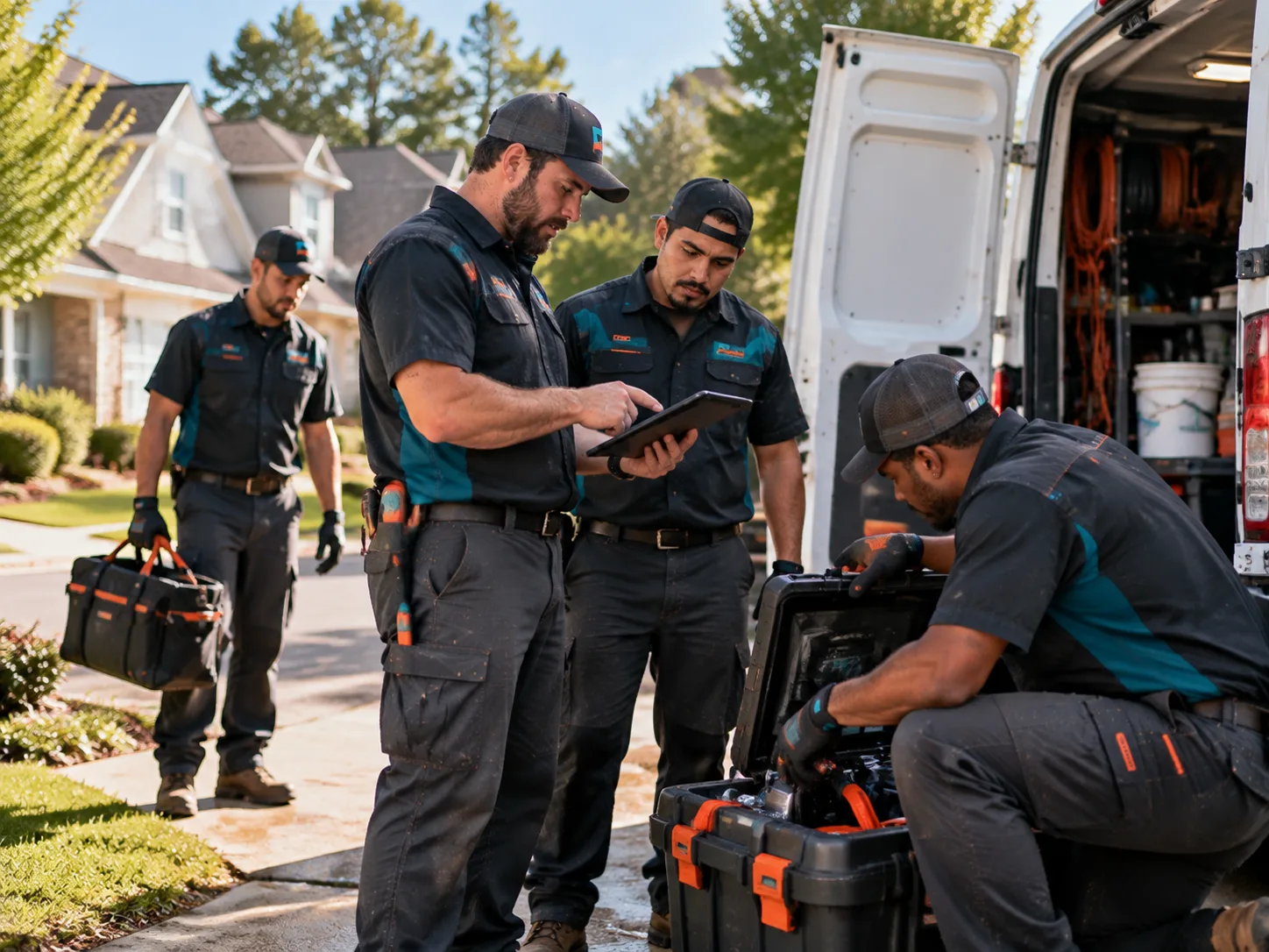 Clogged Drain Service in Hillsboro, AL near me